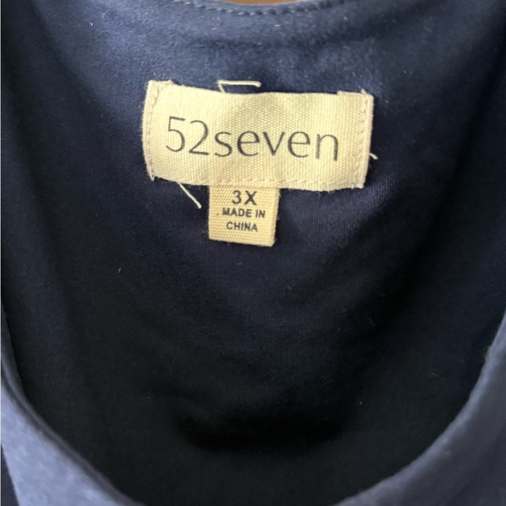 52seven Navy dress